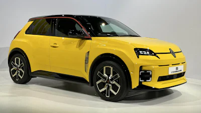 Renault 5 e-Tech Electric: iconische hatchback nu volledig elektrisch