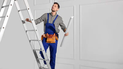 Zo werk je veilig in de hoogte met een ladder