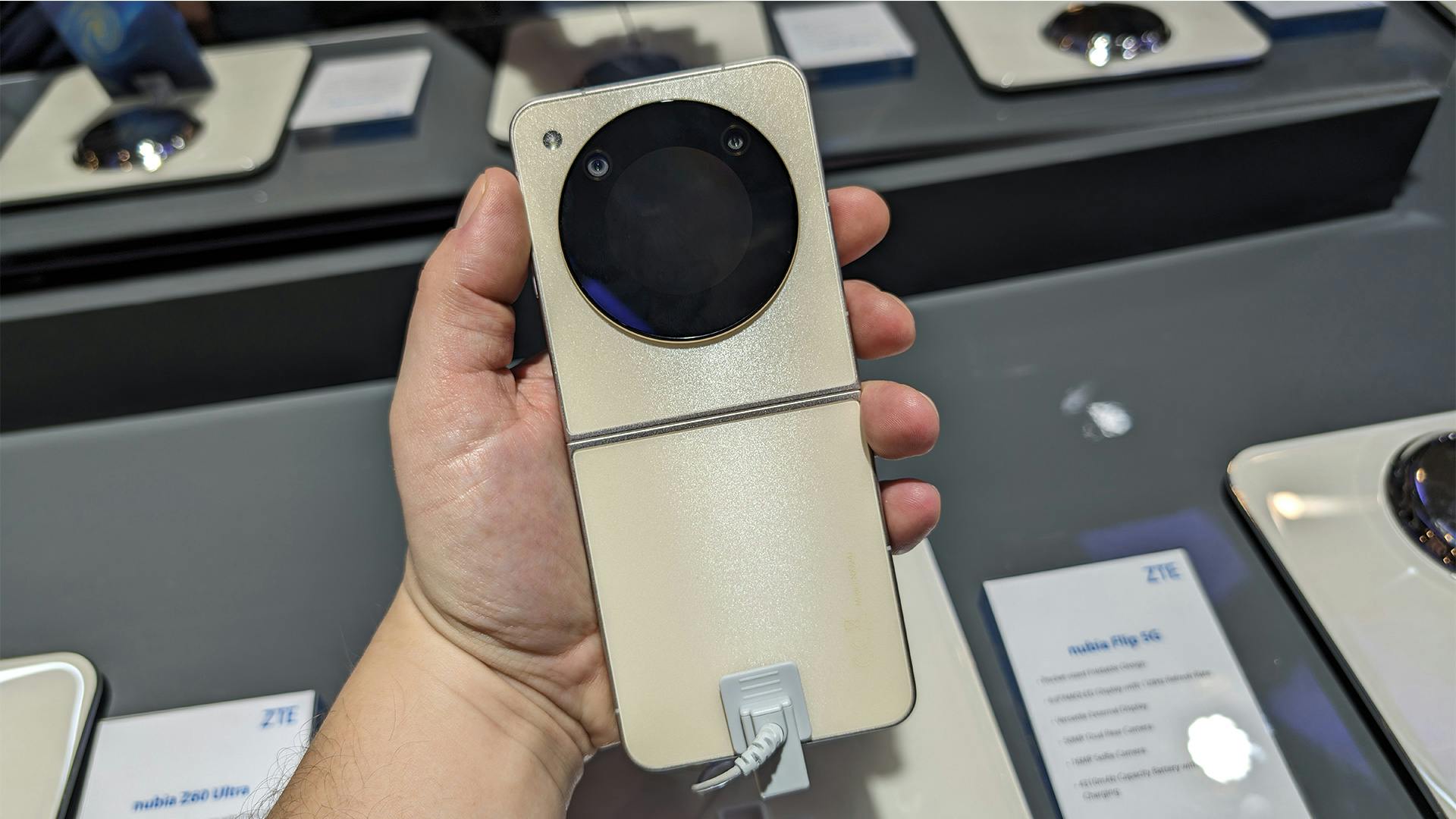 En dit die van Nubia.