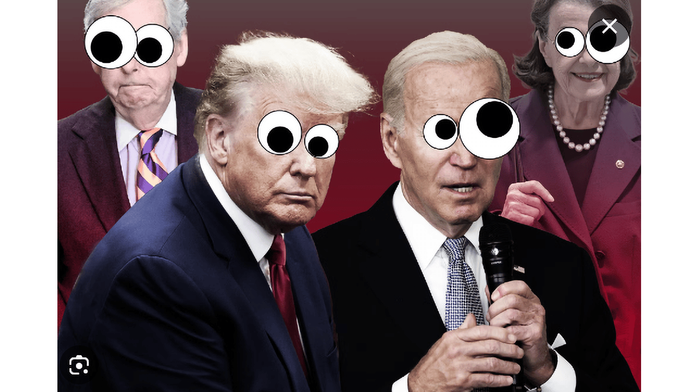 Googlifier zet bolle Google-ogen op iedere figuur.