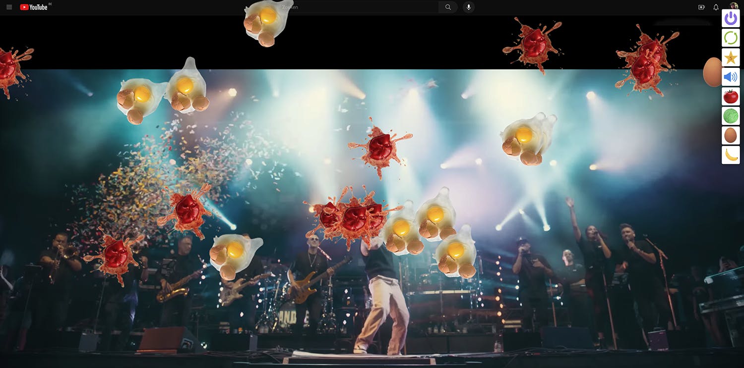 Laat die tomaten en eieren maar komen!