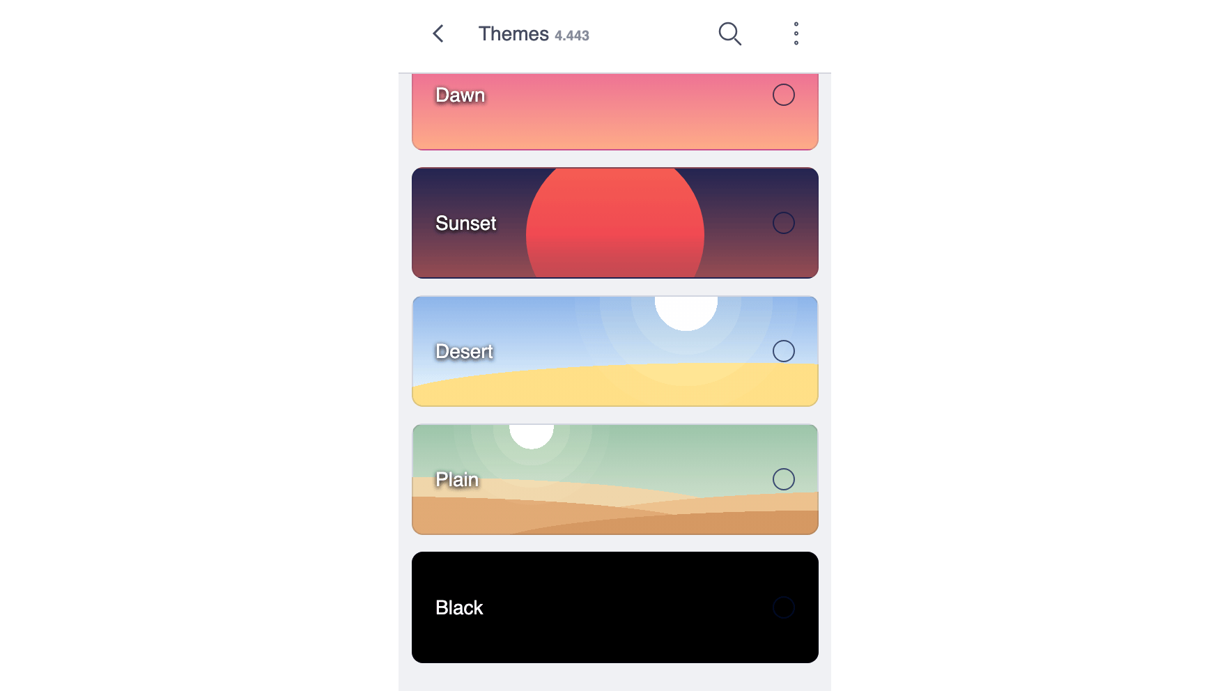 Bepaal zelf het uiterlijk van YouTube.