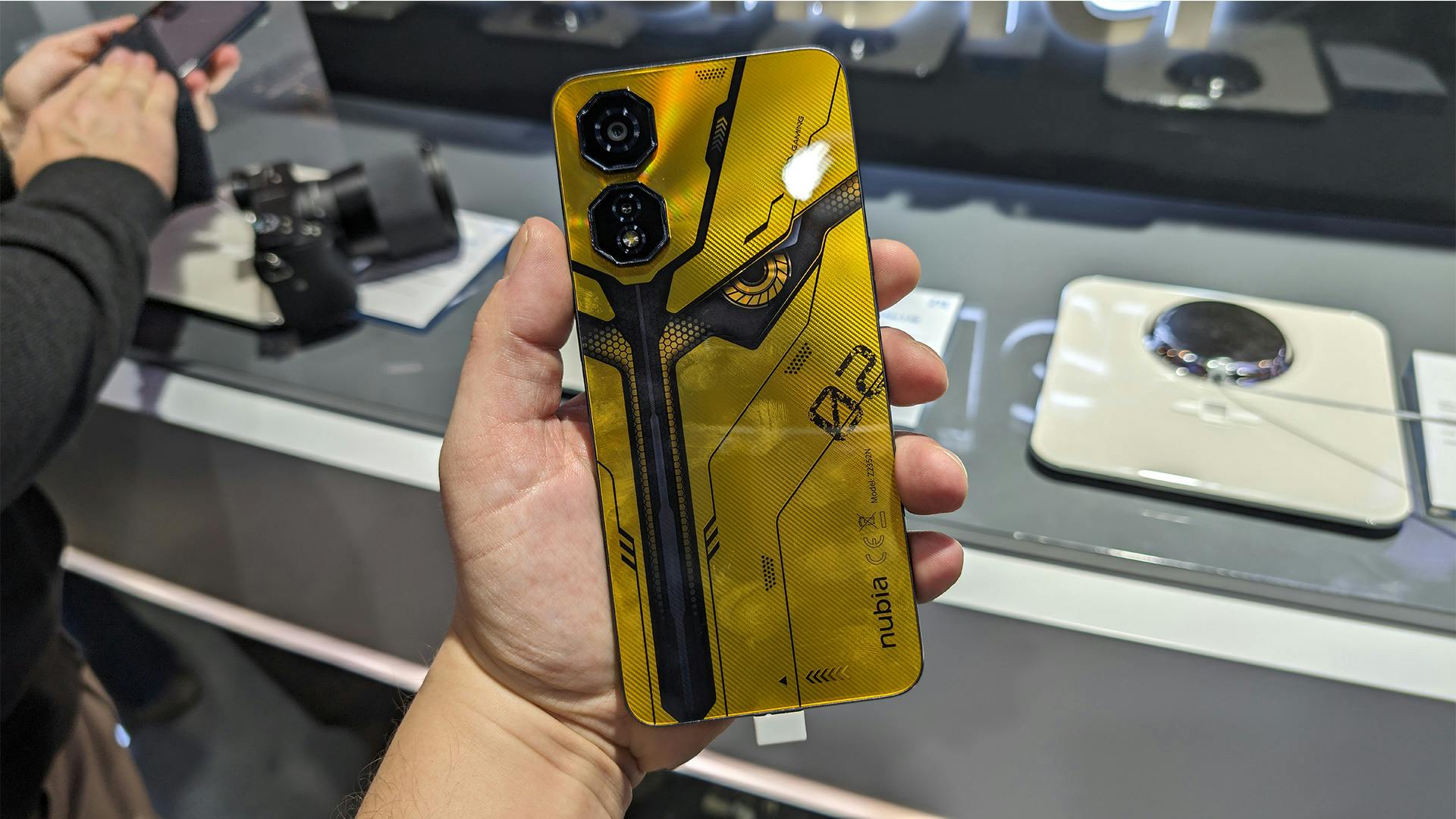 De Nubia Neo 2 5G is een zeer betaalbare smartphone voor gamers.