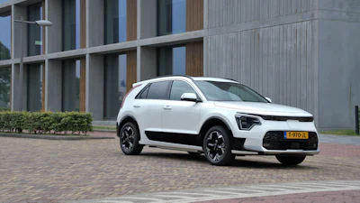 Review Kia Niro EV - Zuinigheid met vlijt