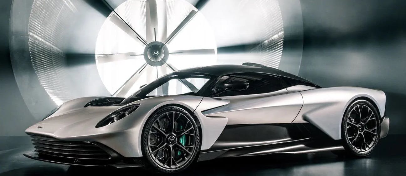 Elektrische auto van Aston Martin laat op zich wachten tot 2026