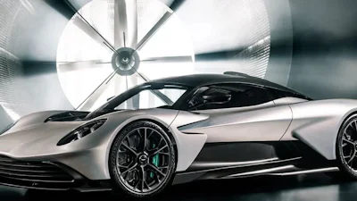 Elektrische auto van Aston Martin laat op zich wachten tot 2026