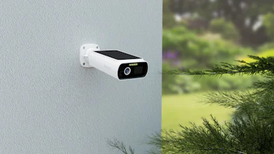 Review Hombli Solar Cam 2K - Stevige schijnwerpercamera met zonnepaneel