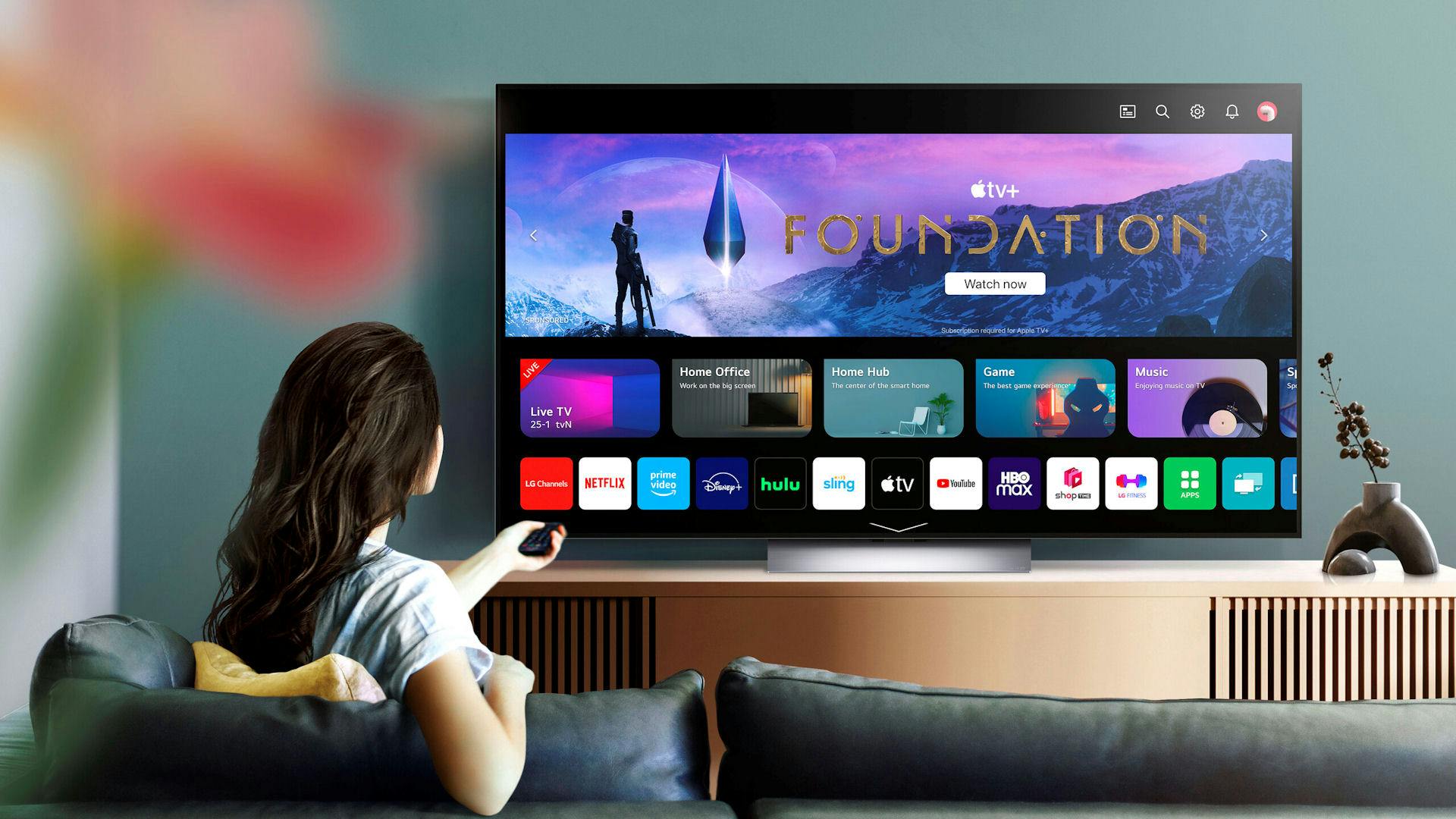 Zo installeer je apps op een LG-televisie