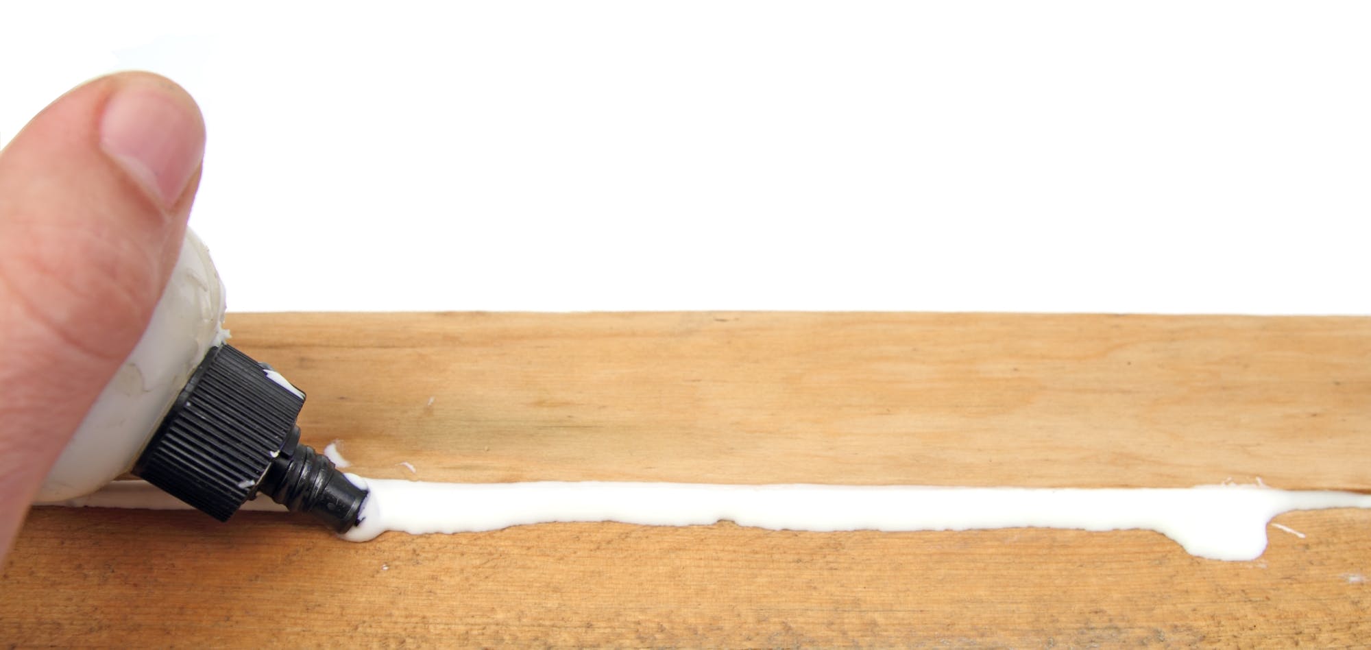 Houtlijm gebruik je voor houten delen