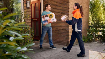 📦 Retour aan de deur: handige nieuwe dienst van PostNL