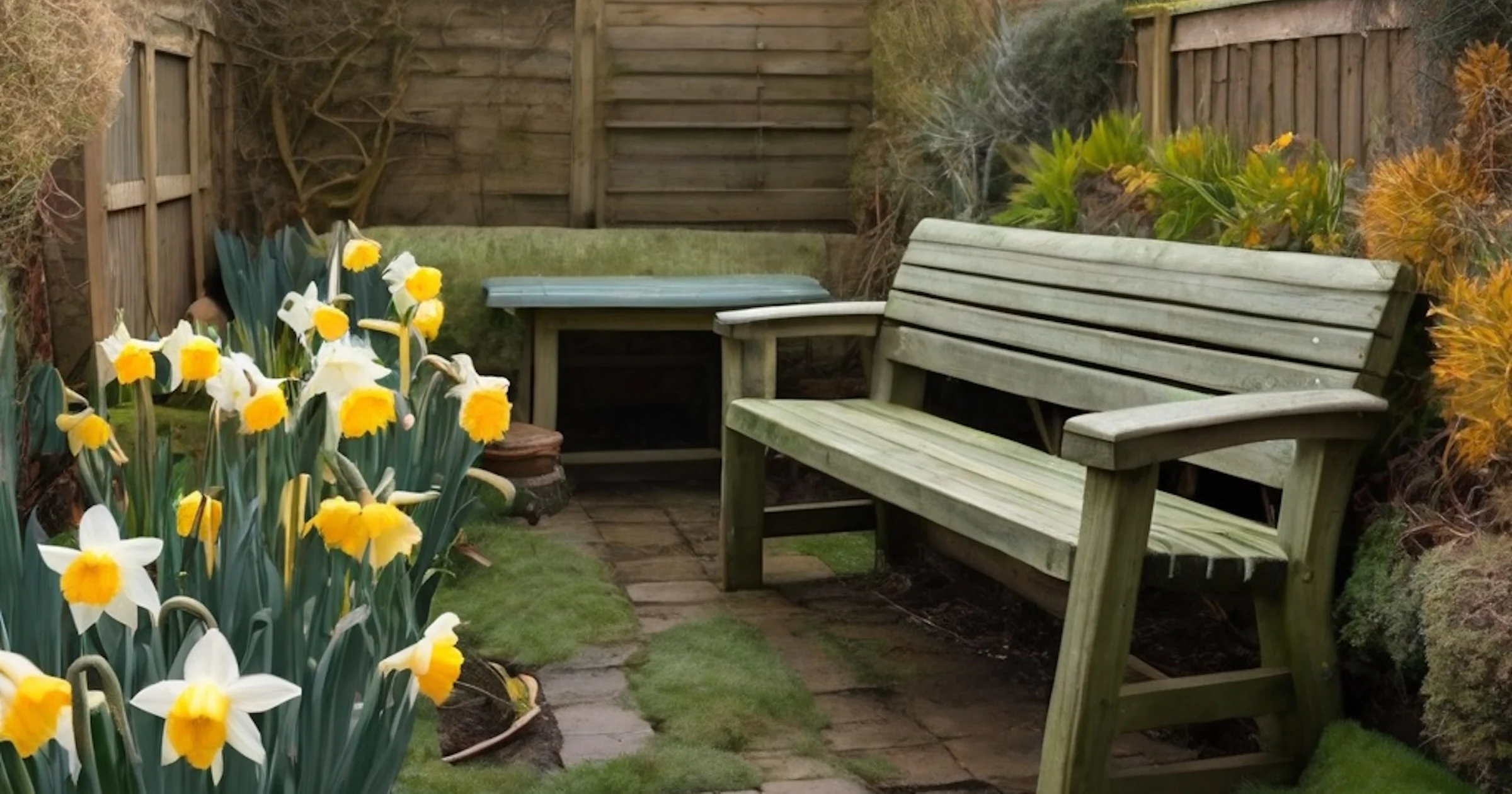 Groene aanslag? Zo krijg je je tuinmeubels weer schoon!