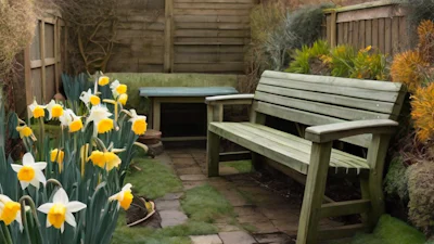 Groene aanslag? Zo krijg je je tuinmeubels weer schoon!