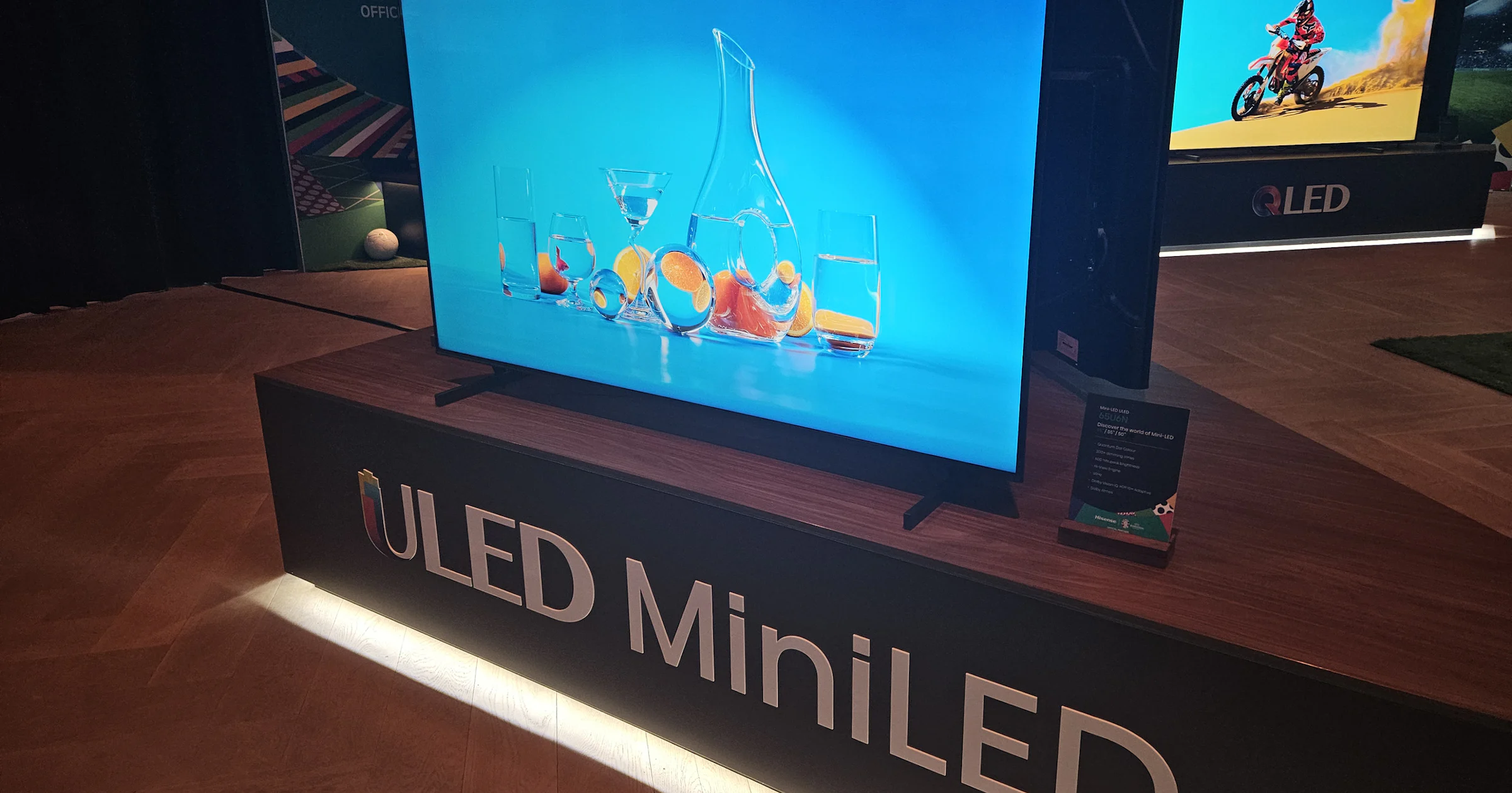 Hisense toont nieuwe line-up voor 2024: veel focus op mini-led