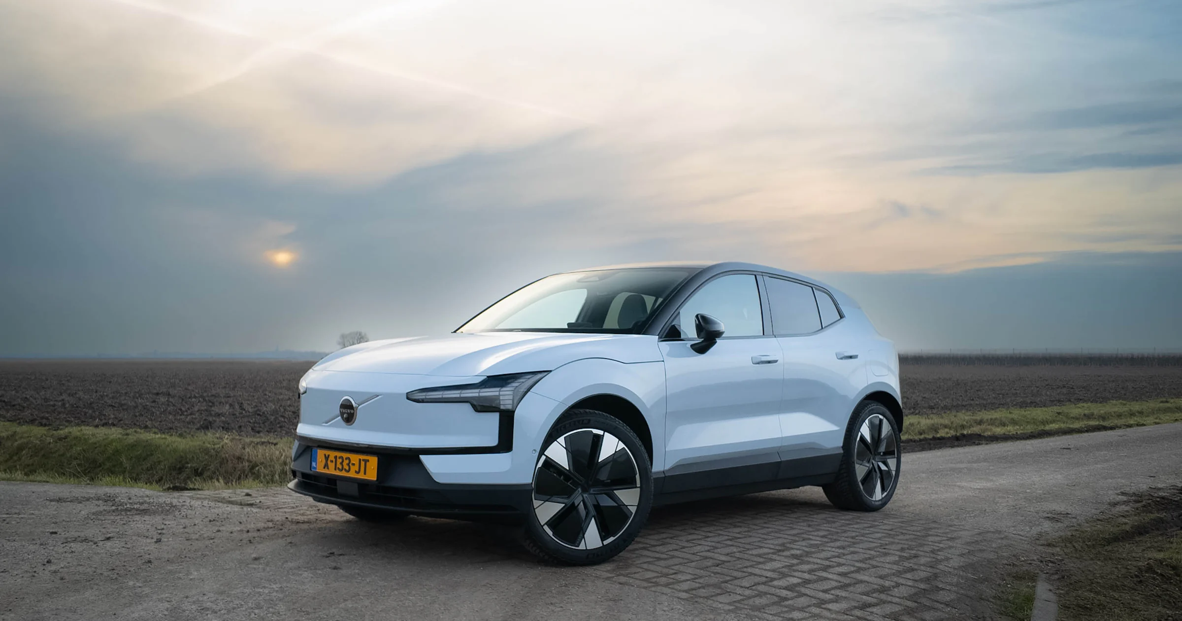 Review Volvo EX30 - Kleine EV met grote ambities