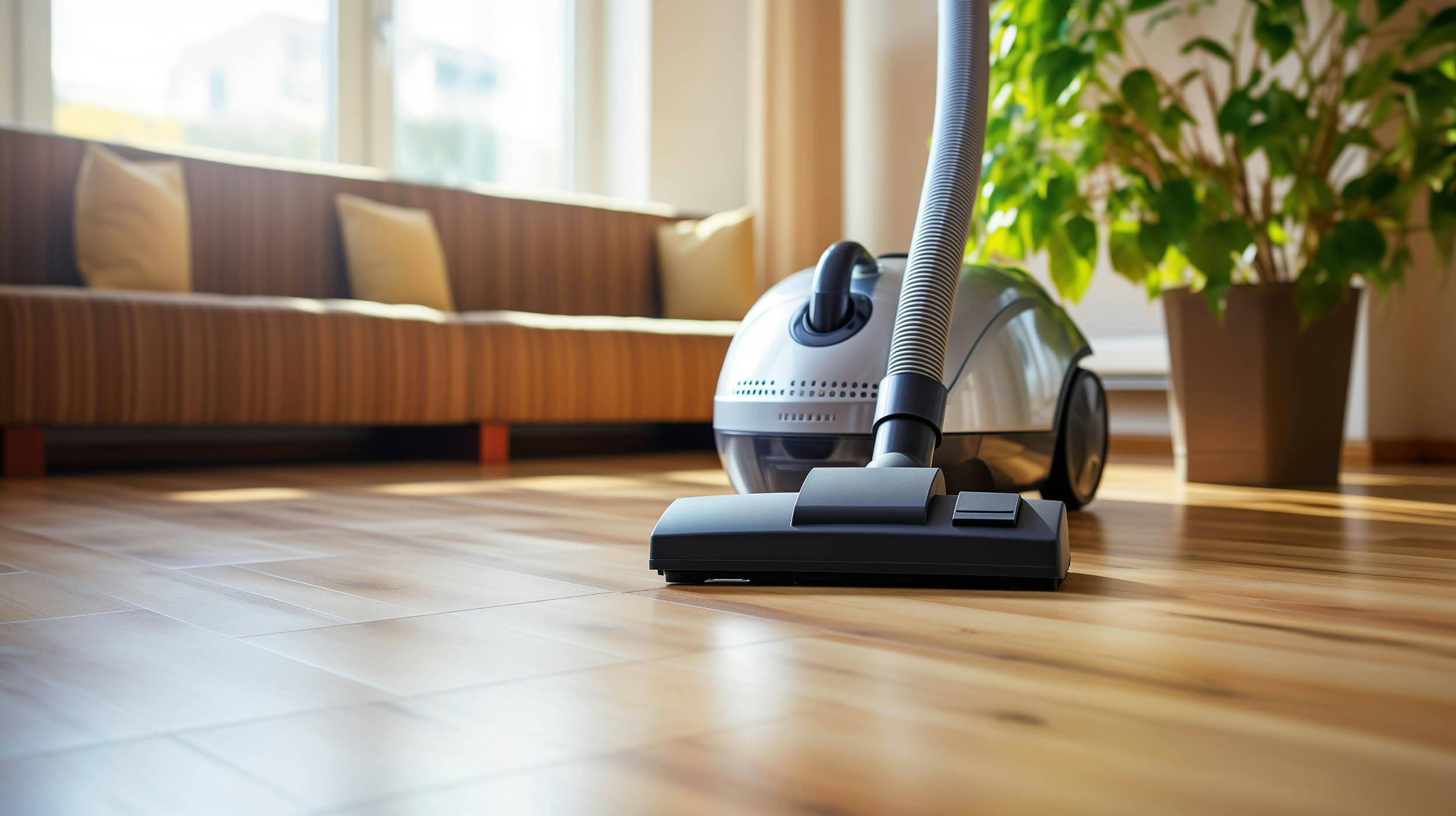 Waarom een ouderwetse sledestofzuiger nog best handig kan zijn