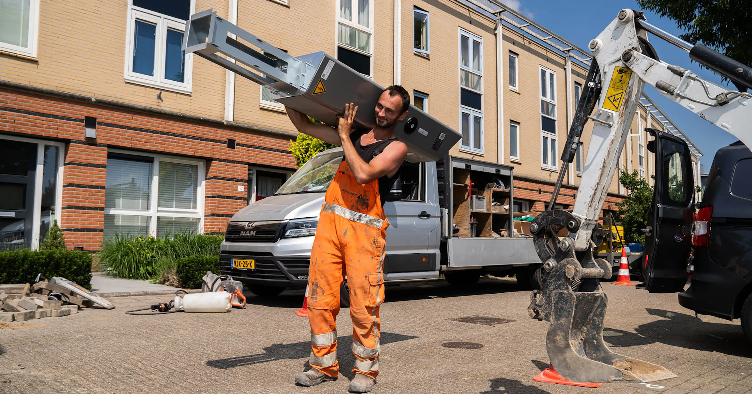 35.000 nieuwe laadpalen in Noord-Holland, Flevoland en Utrecht