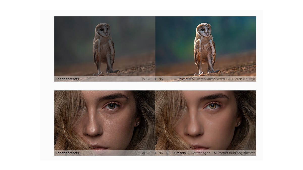 📸 Foto’s bewerken met AI? Wij hebben 15 gratis presets voor je!
