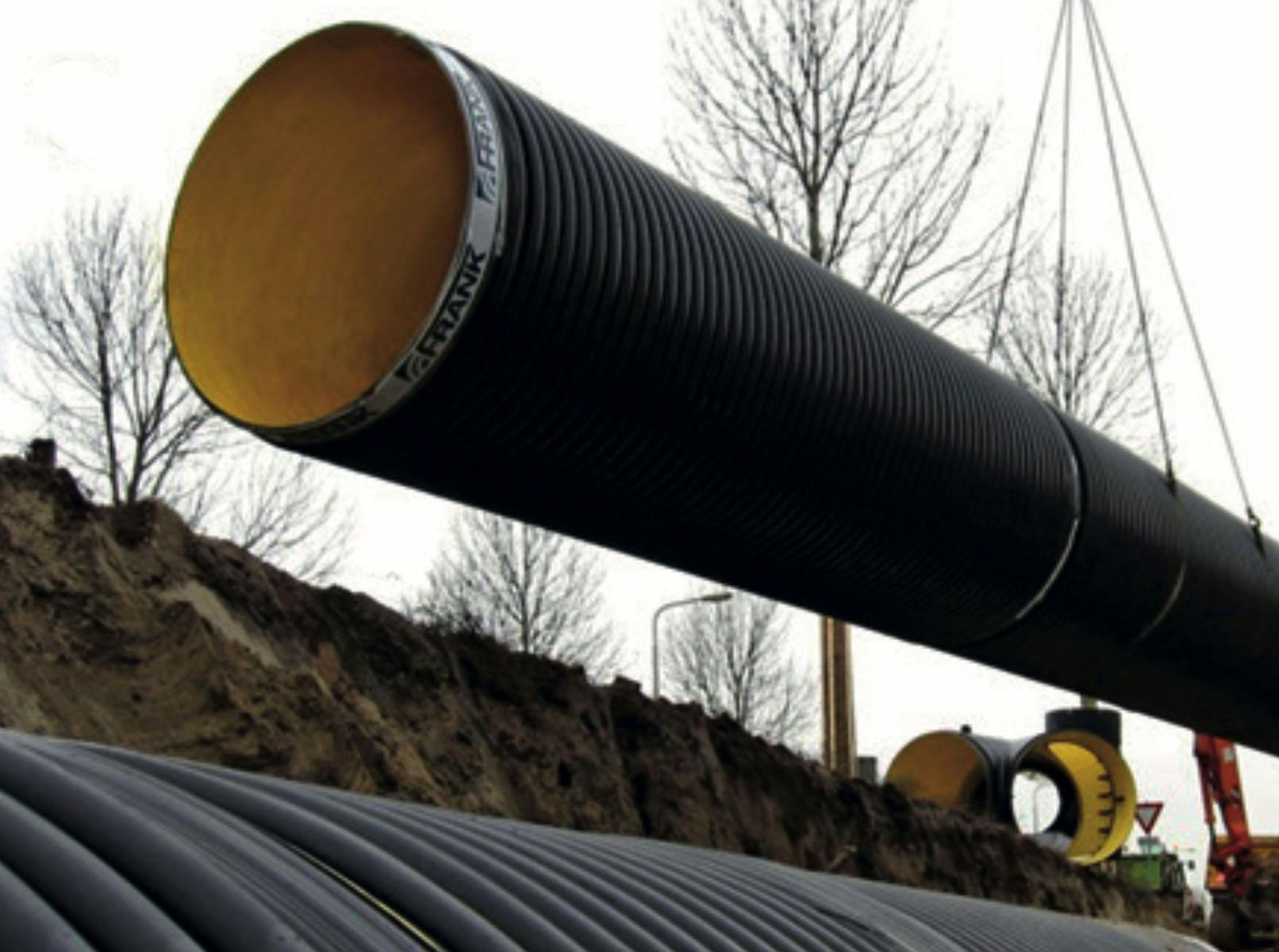 In dit systeem is de warmtewisselaar om het riool gewikkeld.