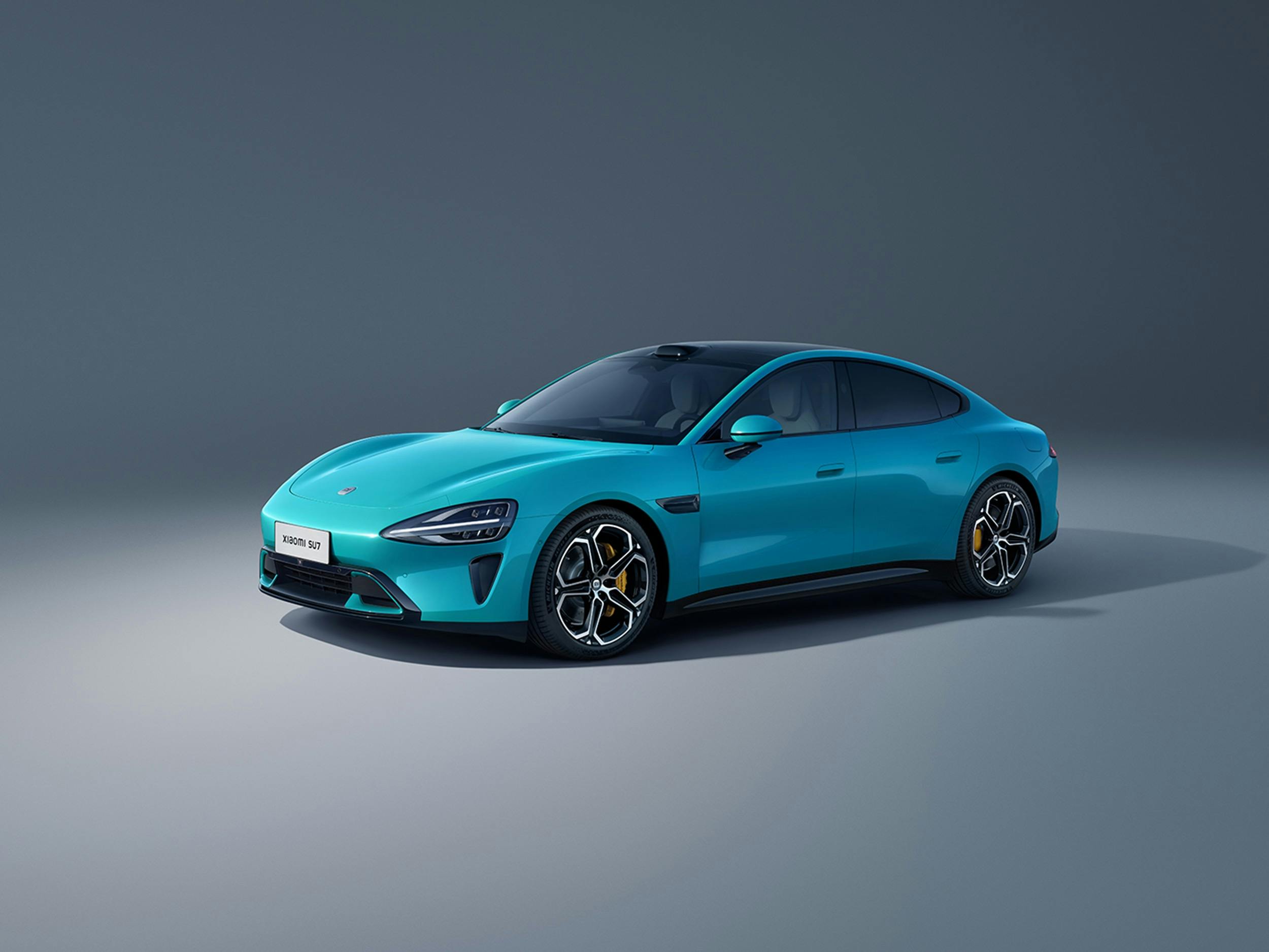 Dit is de SU7, de eerste auto van de Chinese telefoonbouwer Xiaomi