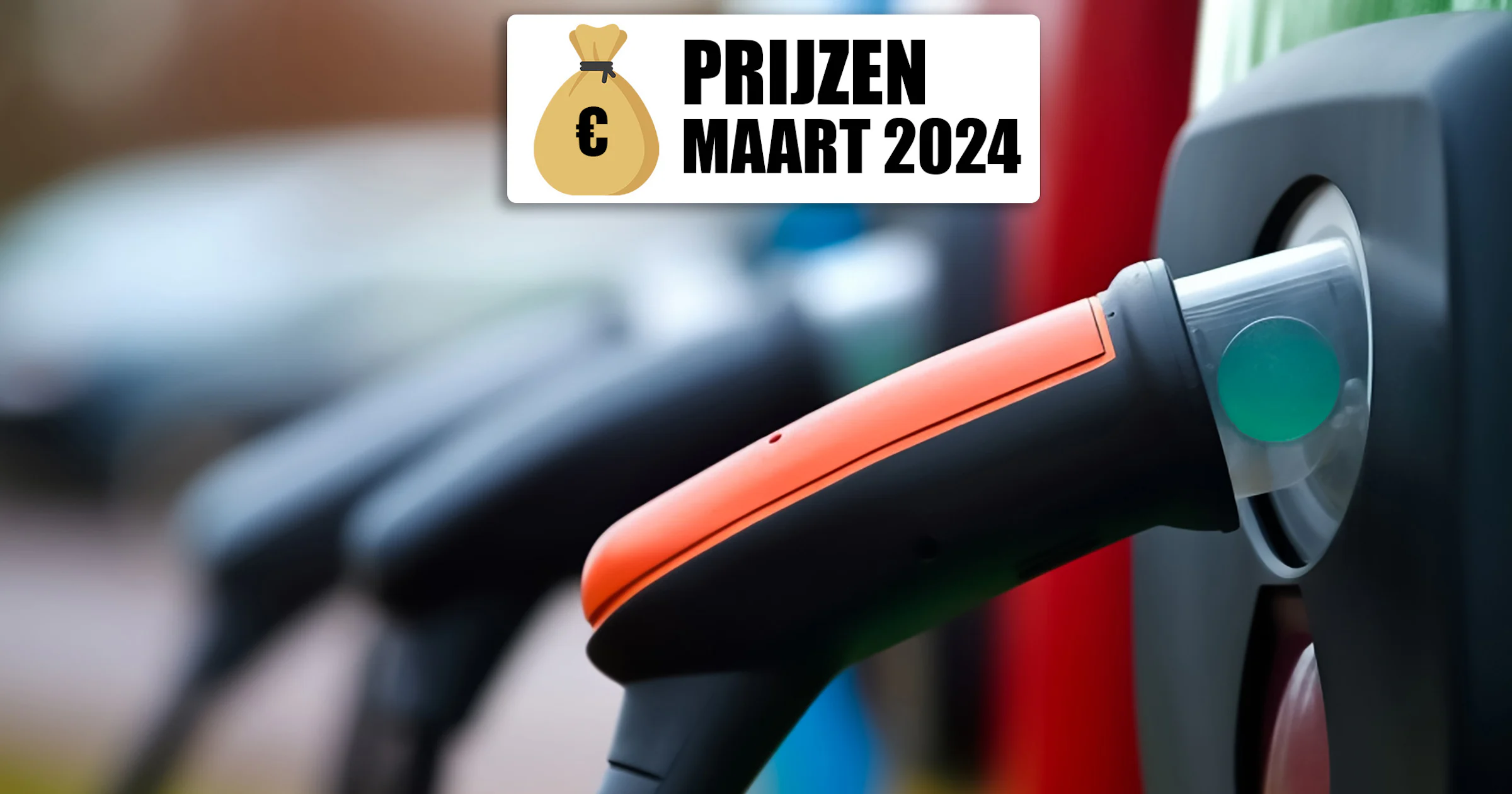Een elektrische auto opladen, wat kost dat?