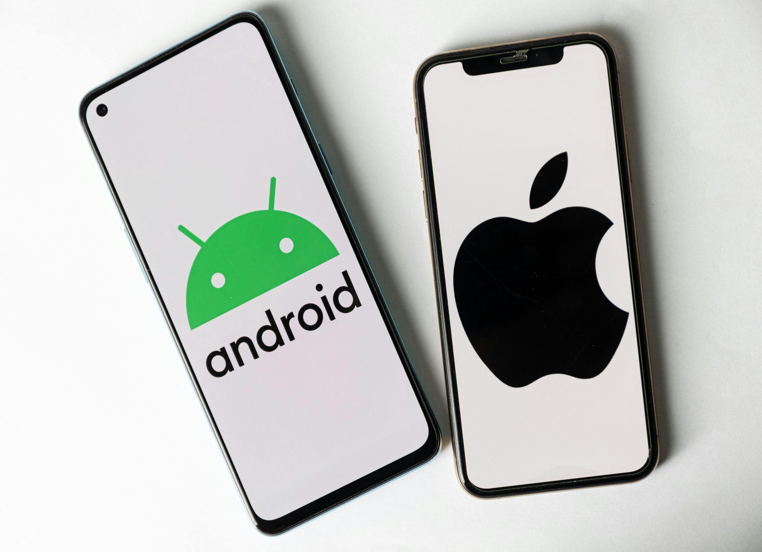 Apple versus Android