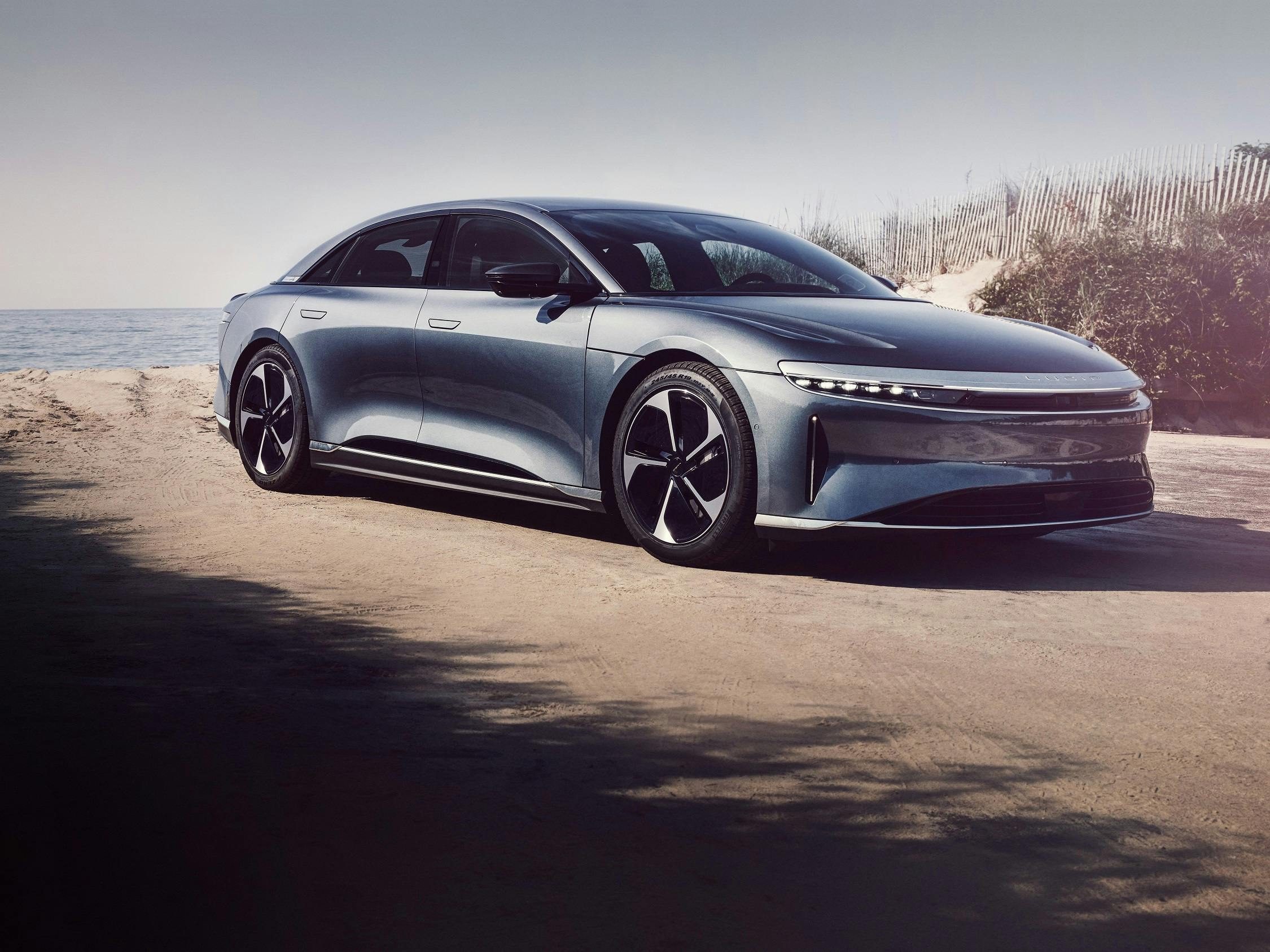 Waarom de Lucid Air maar liefst 33.000 euro goedkoper werd