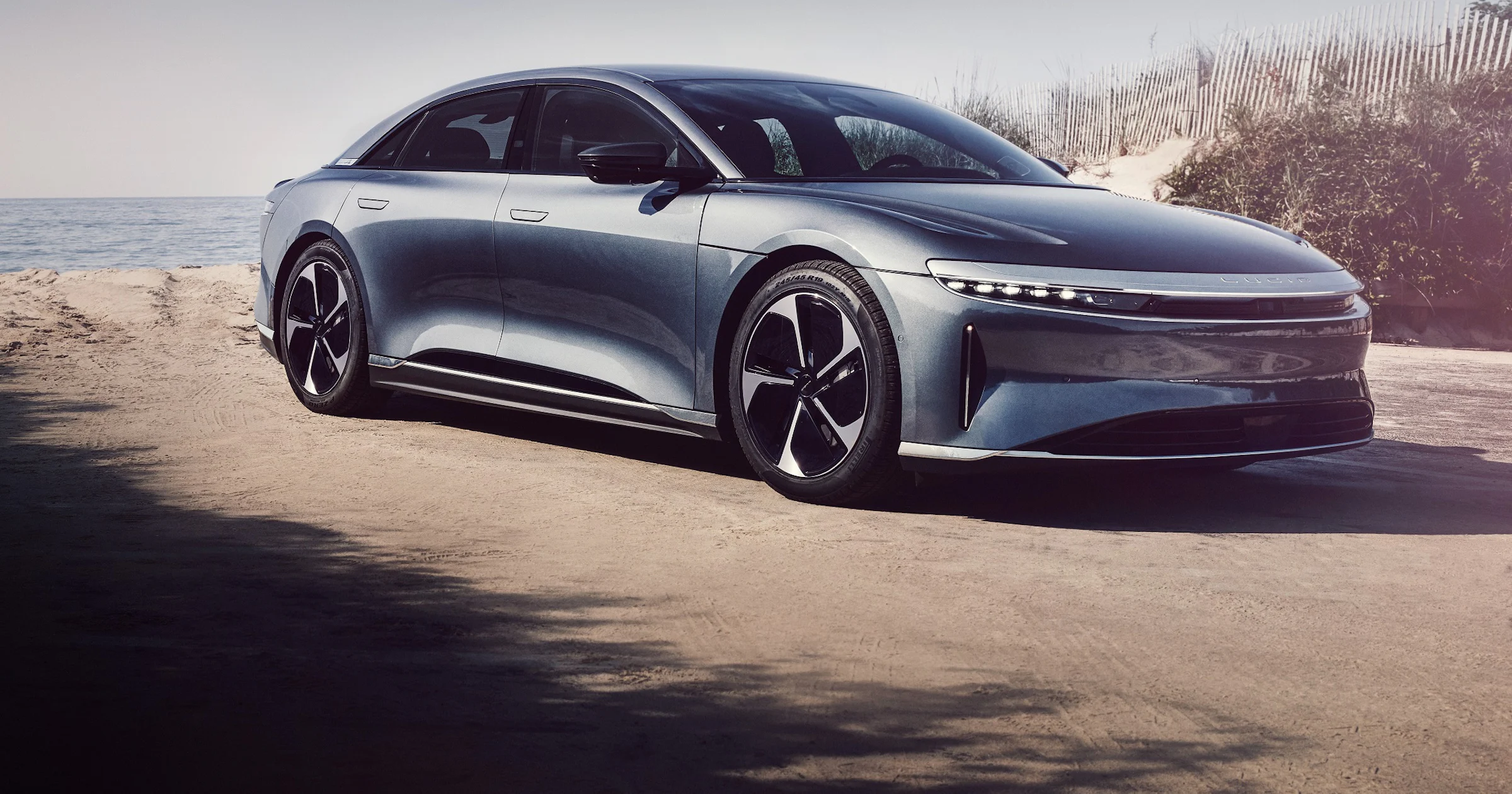 Waarom de Lucid Air maar liefst 33.000 euro goedkoper werd