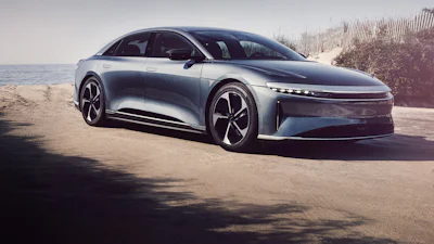 Waarom de Lucid Air maar liefst 33.000 euro goedkoper werd
