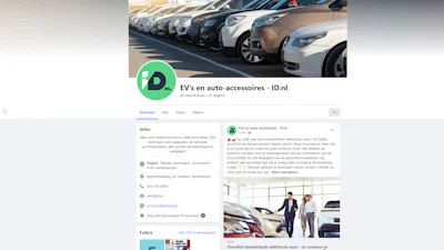 Vol gas naar Facebook: volg nu onze nieuwe EV-pagina!