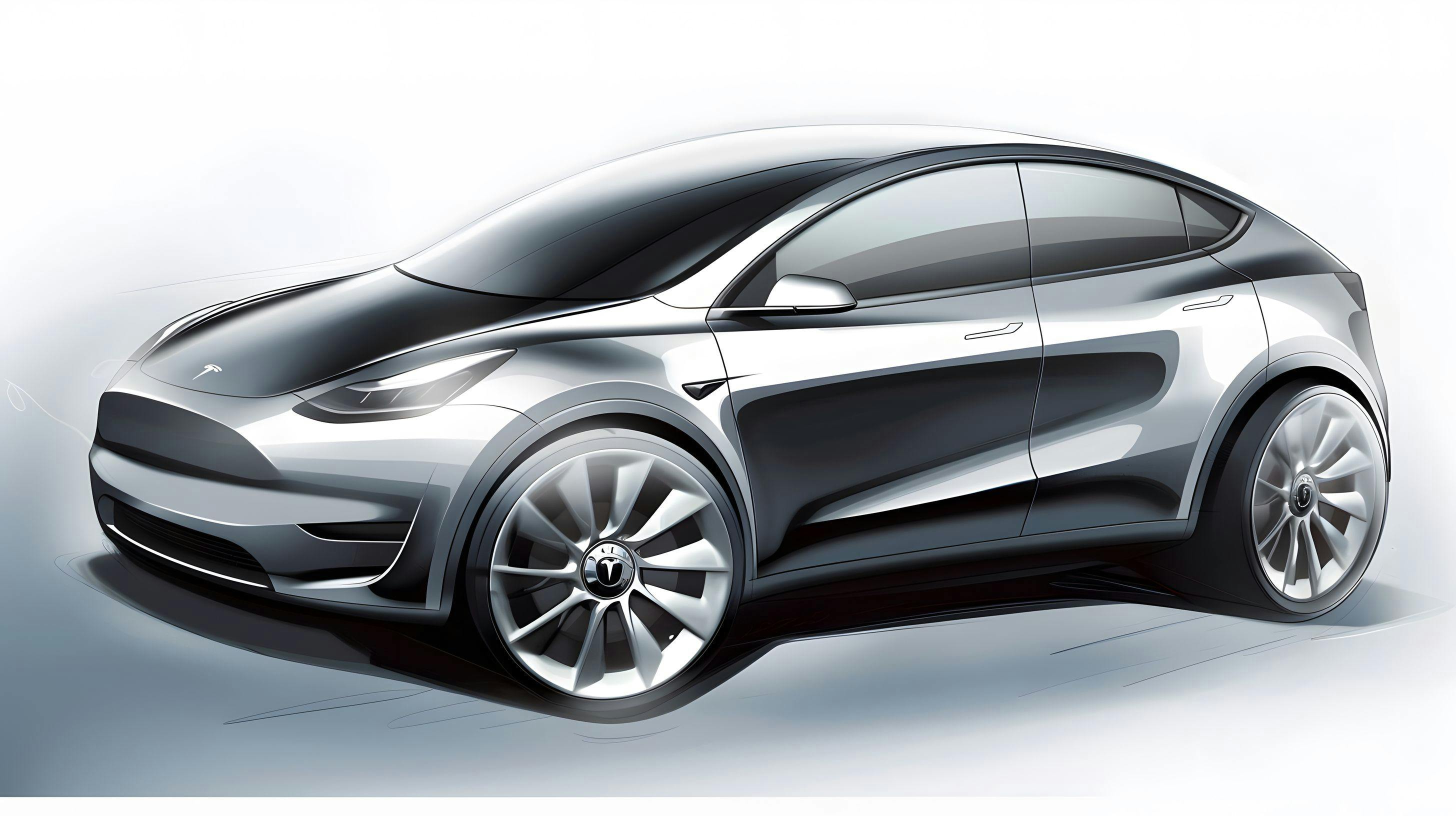 Grove AI-schets van hoe de Model 2 zou kunnen worden.