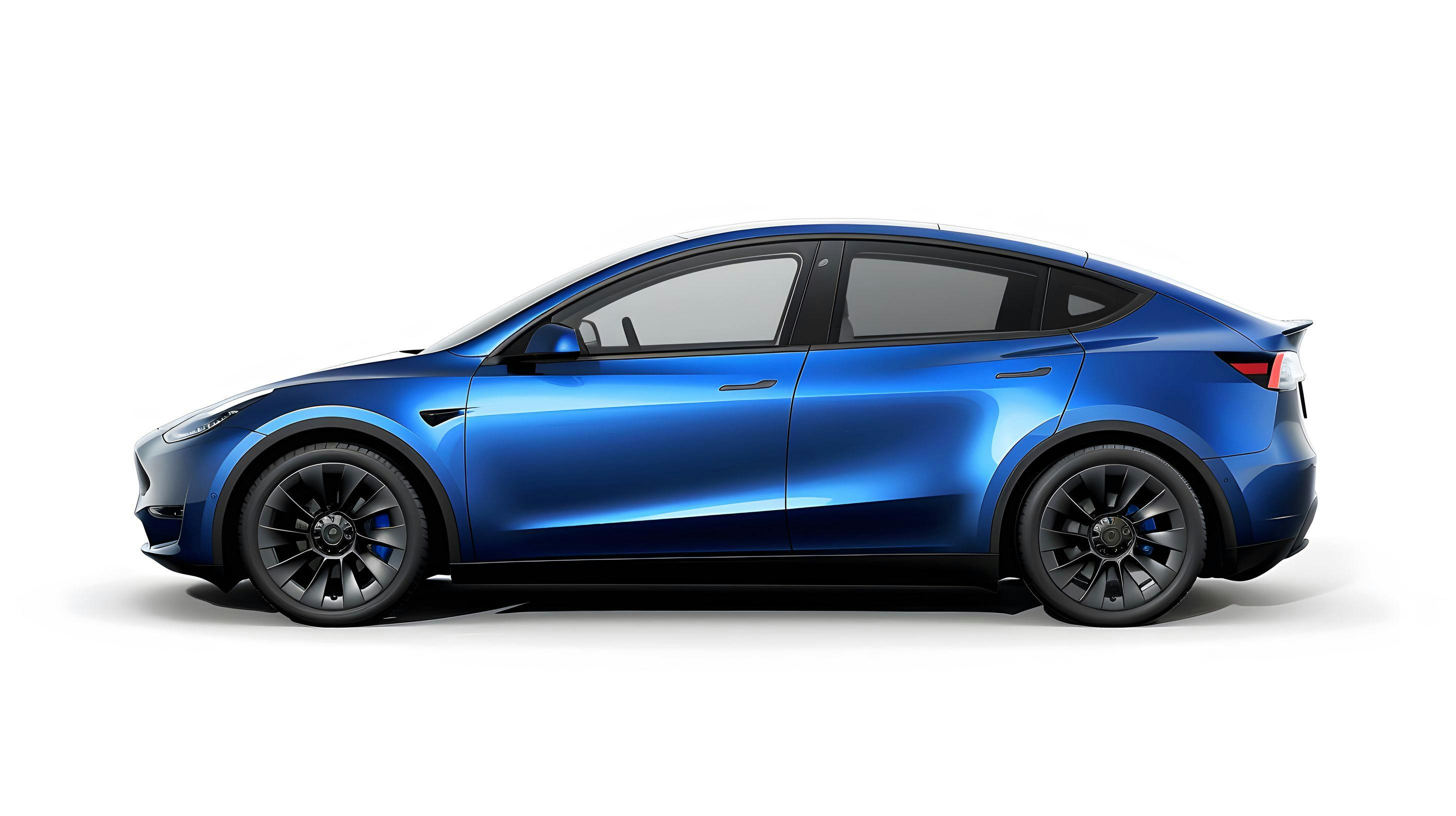 Een AI-render op basis van geruchten toont aan dat de Model 2 een compactere versie van de Model Y zou kunnen worden.