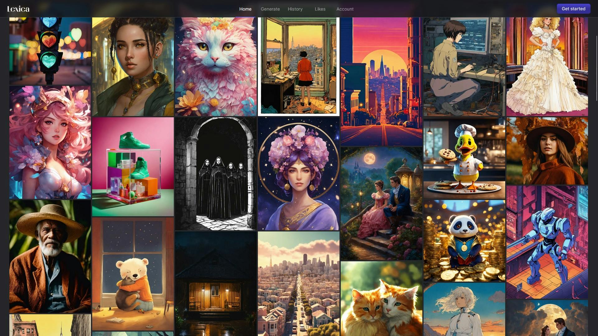 Je kunt veel leren door te kijken naar het werk van anderen.