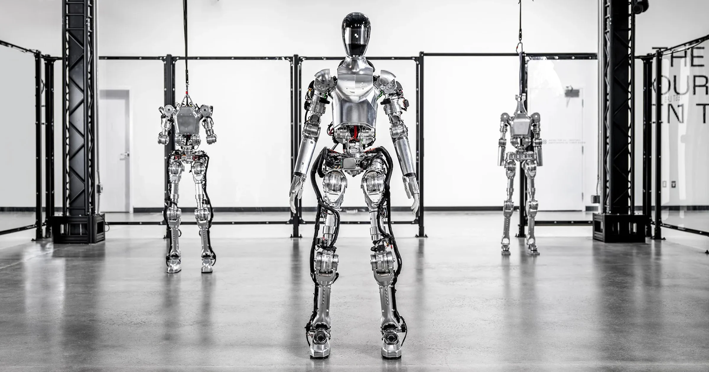 Spectaculaire video toont Figure 01-robot in actie