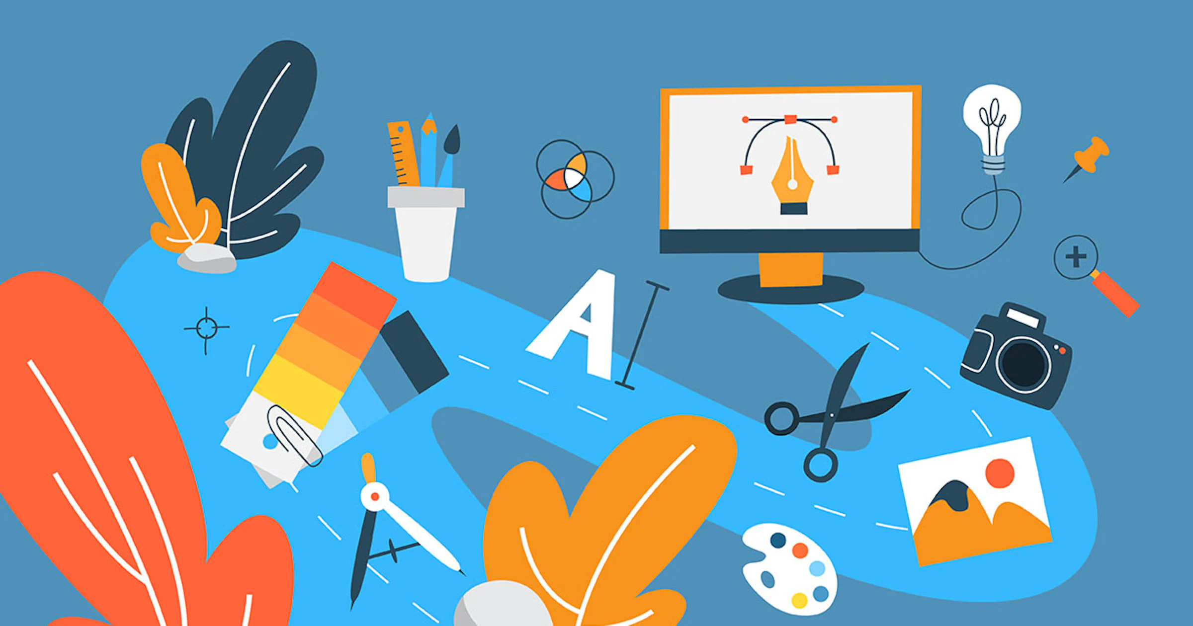 Adobe Express: snel stijlvolle ontwerpen creëren