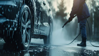 EV schoonmaken met een hogedrukreiniger, kan dat?