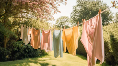 Wasdroger, wasrek of de buitenlucht: voordelen en nadelen