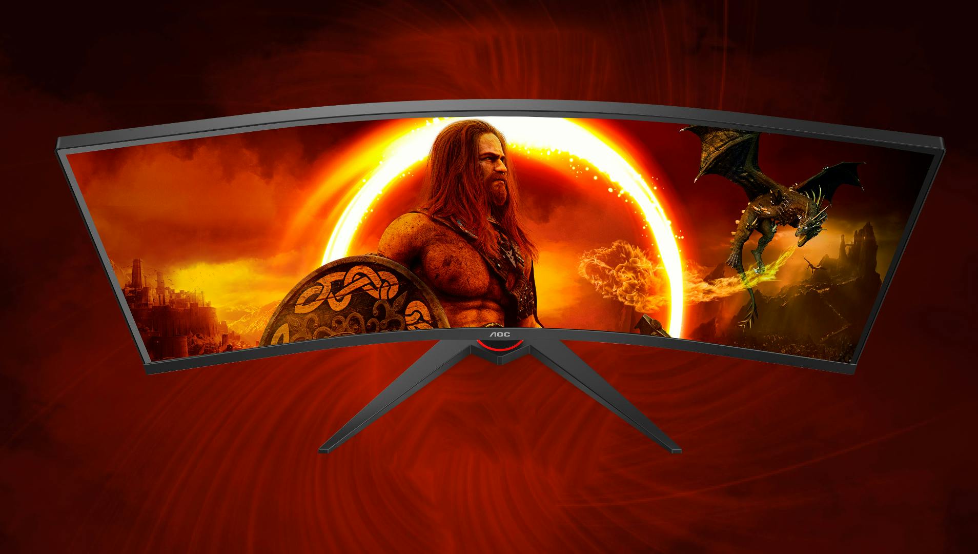 AOC’s nieuwe ultrabrede gamemonitor zet in op toegankelijke wqhd-prestaties
