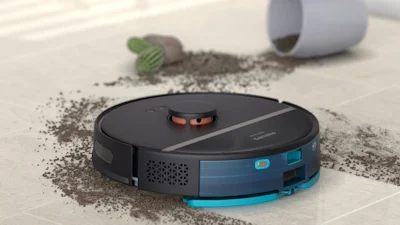 Philips HomeRun 3000 Series Aqua - Robotstofzuiger én robotdweil