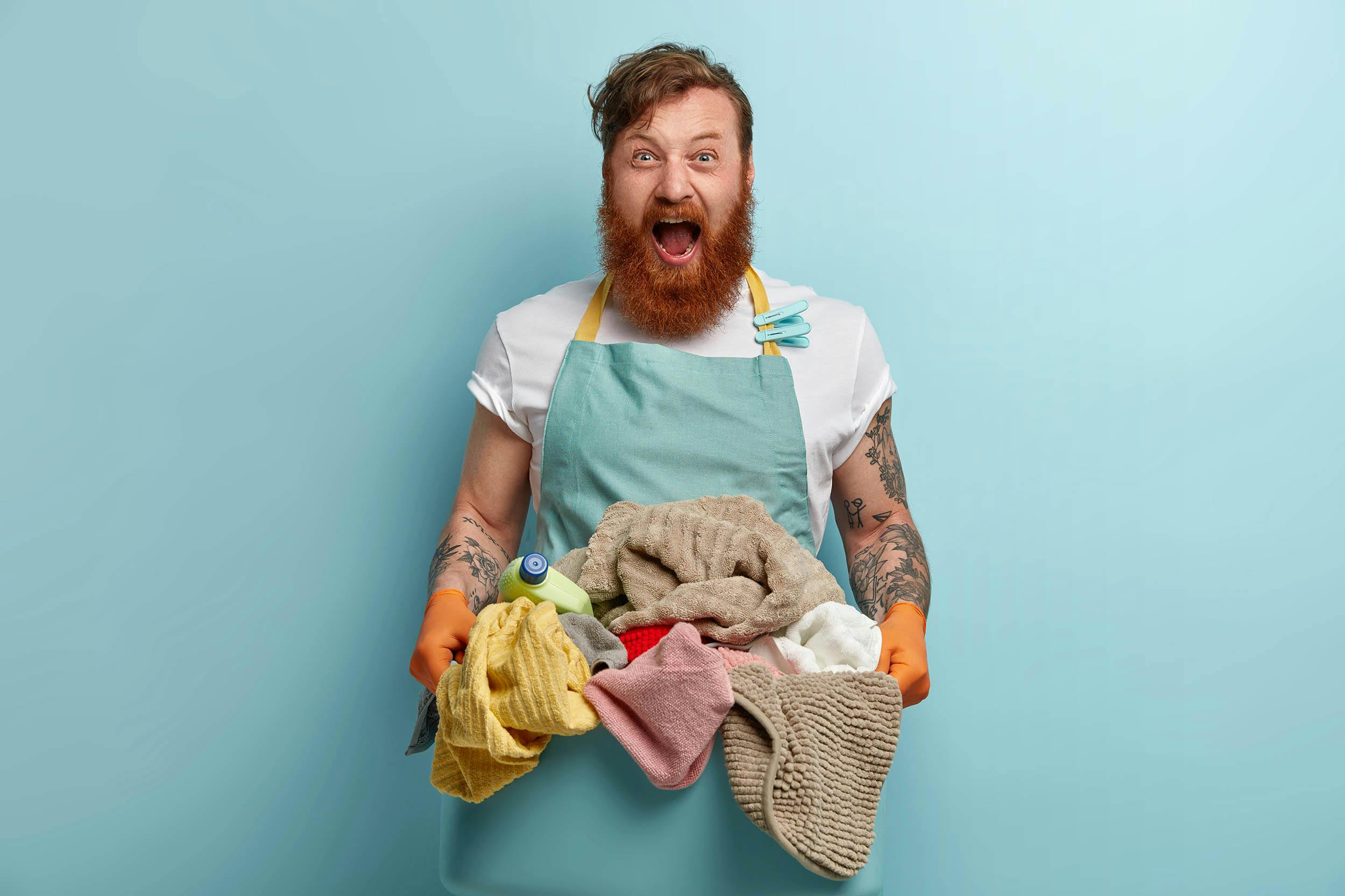 8 veelgemaakte fouten bij het wassen van kleding