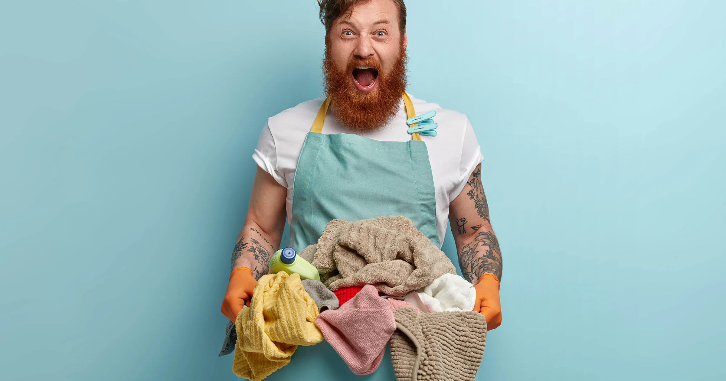8 veelgemaakte fouten bij het wassen van kleding