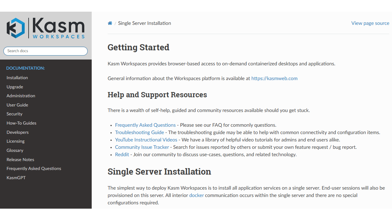 In de documentatie vind je eventueel extra details over de installatie.