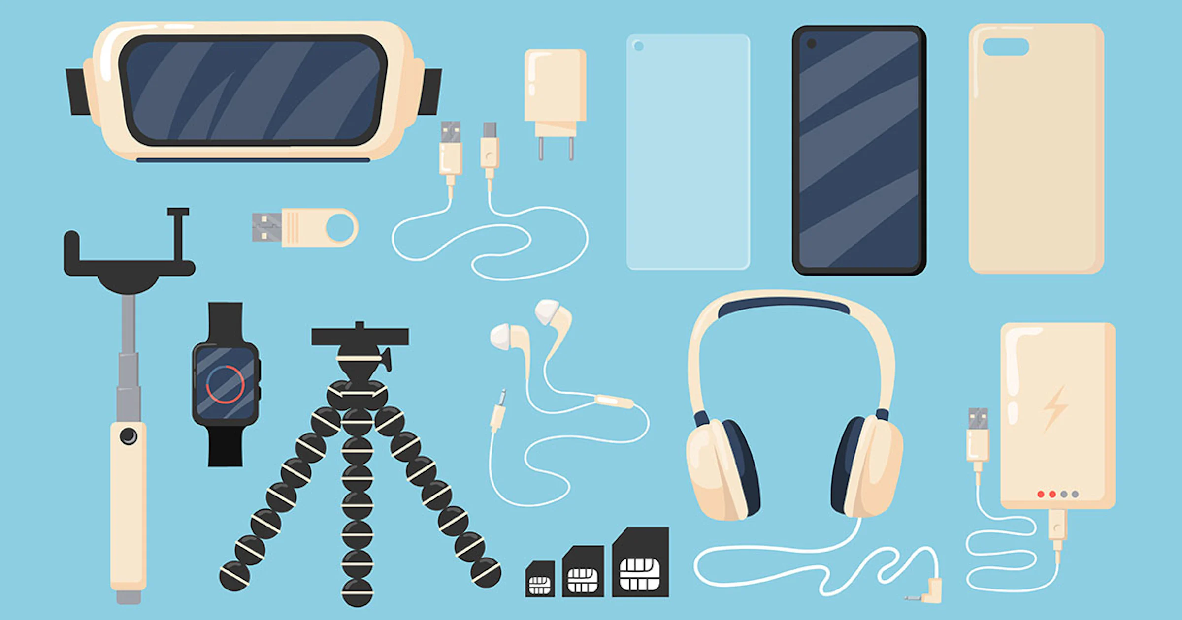 Deze 20 nuttige accessoires maken meer van je smartphone