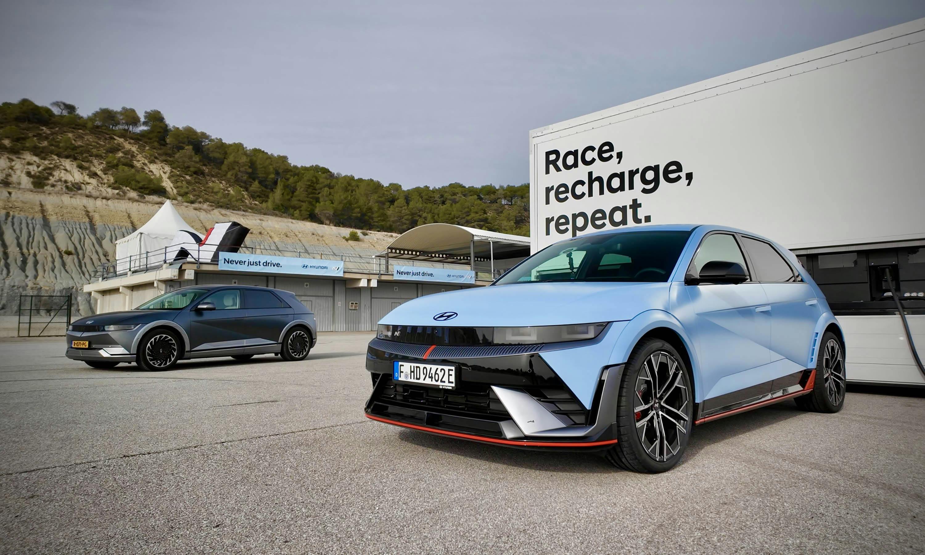 Geen uitstoot, wel veel rook: Hyundais IONIQ 5 N is een burnout-machine