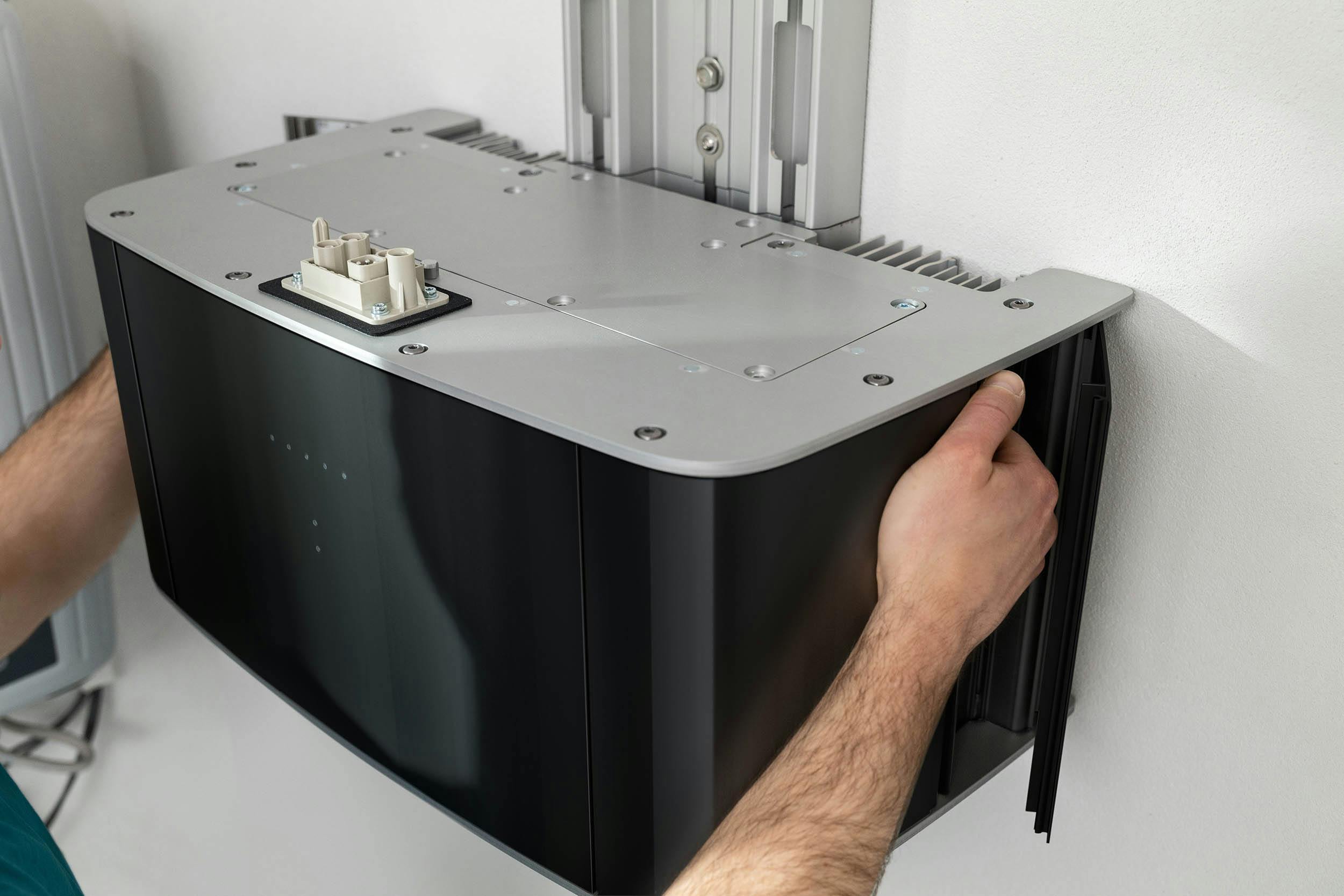 Thuisbatterij thuisaccu home energy storing system Solarwatt