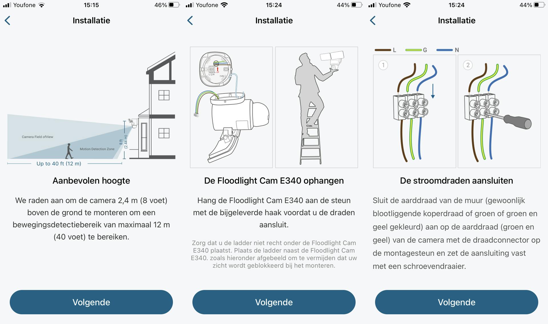 Montage-instructies voor beveiligingscamera van Eufy