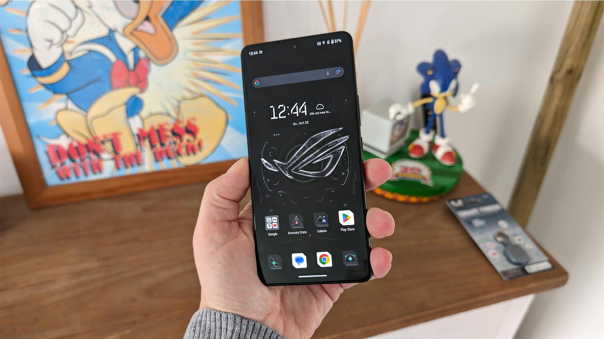 Review Asus ROG Phone 8 Pro Edition – De niche voorbij