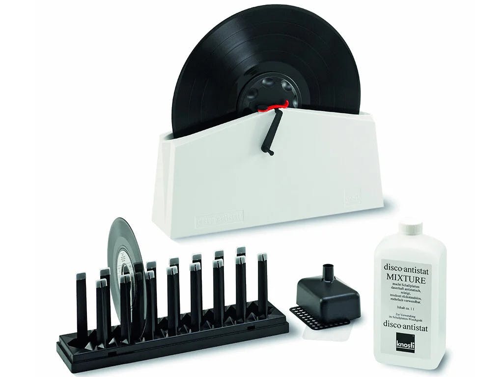 Afwassysteem voor vinyl van Knosti