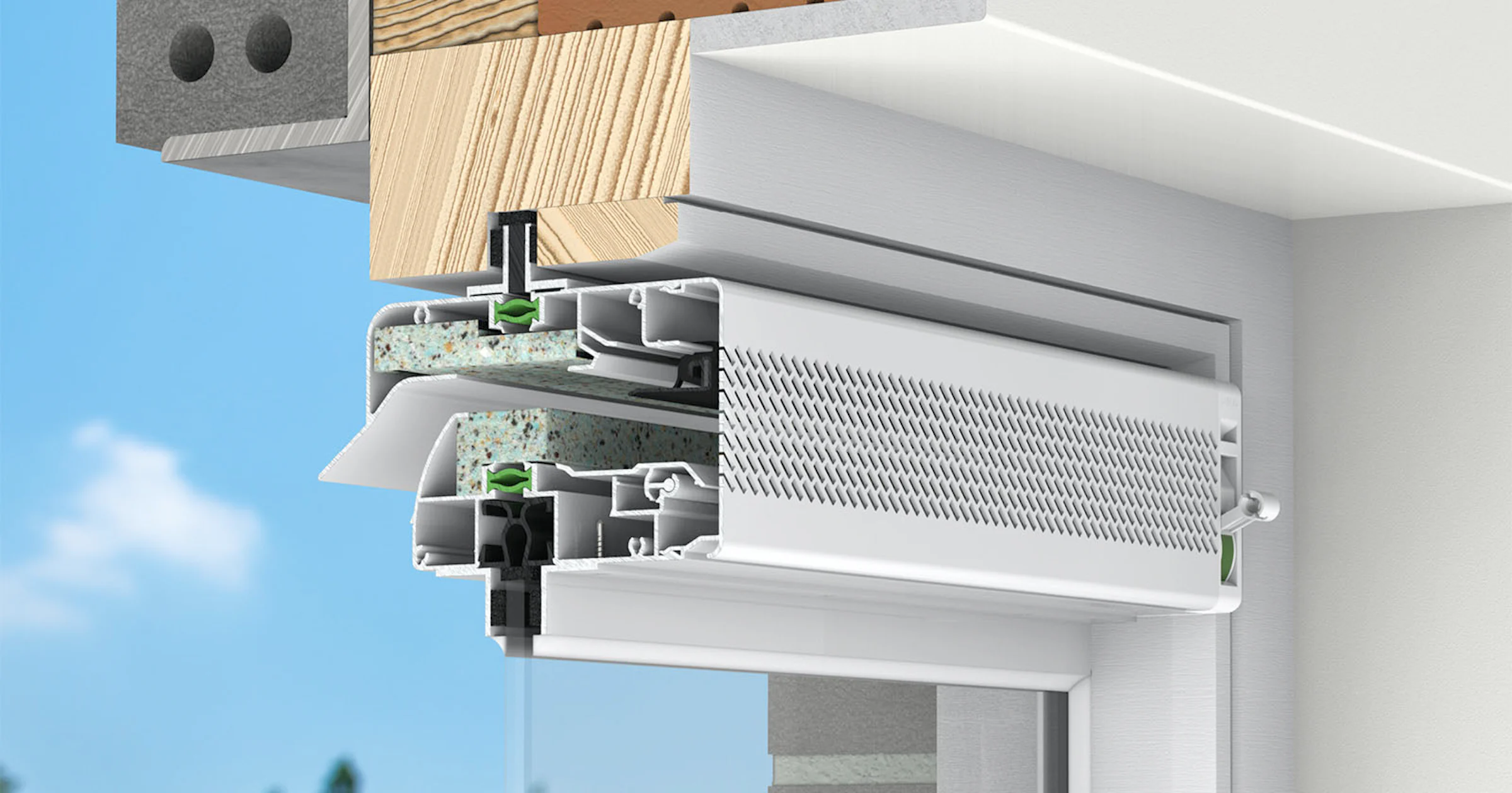 Gezonder wonen door raamventilatie