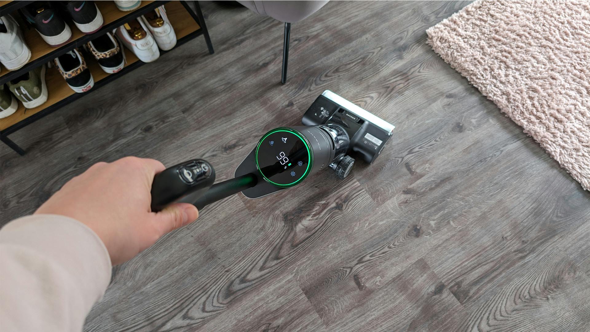 Stofzuigers voor harde vloeren