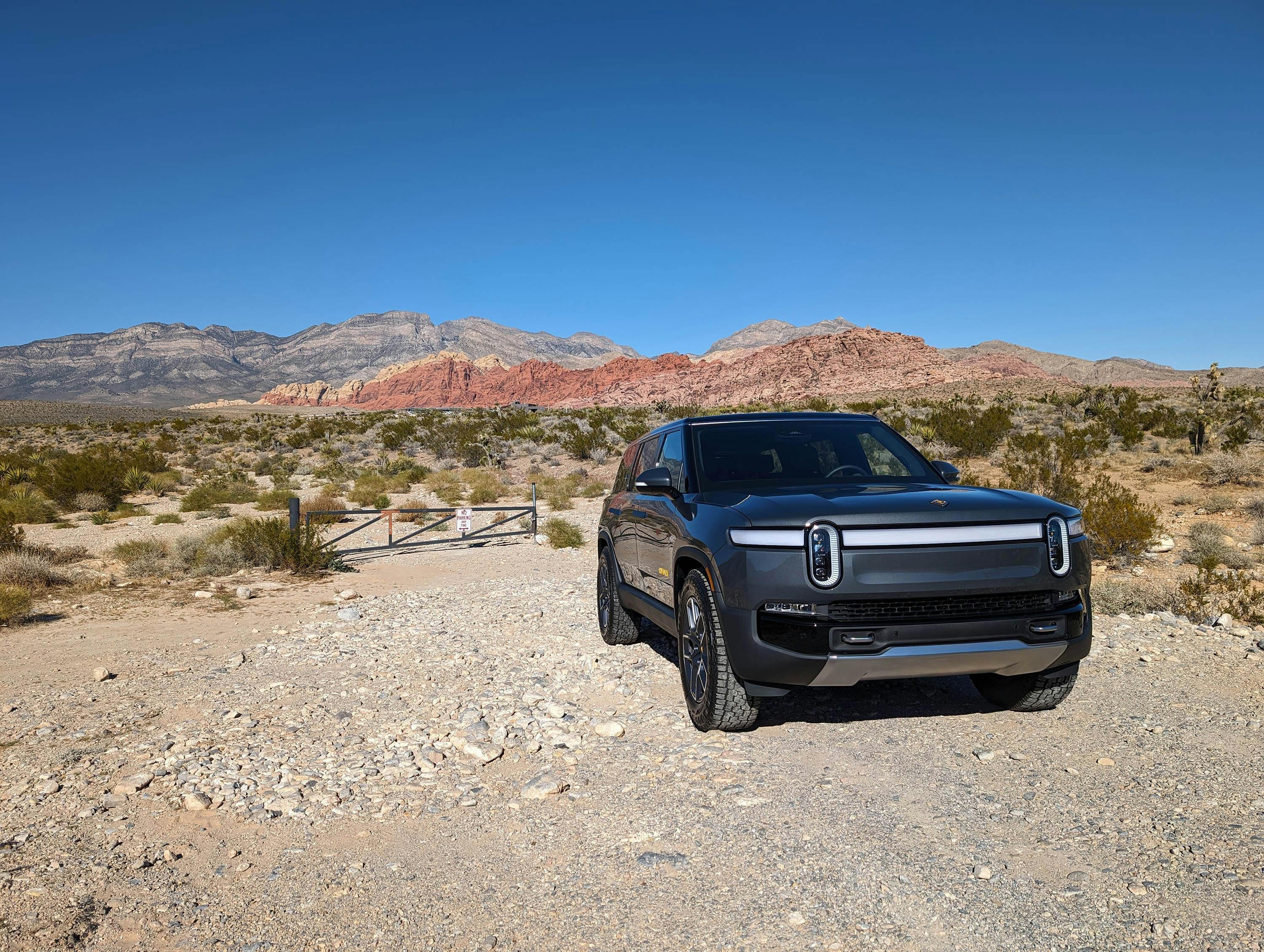 EV-profiel Rivian R1S: vrolijke Amerikaanse revolutie